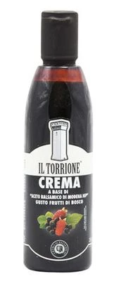 Соус-крем бальзамический со вкусом лесных ягод, 250мл-0}