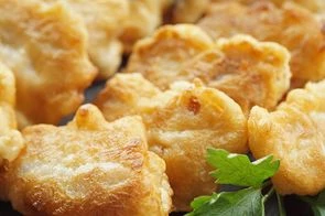 Языки трески в сливочном кляре