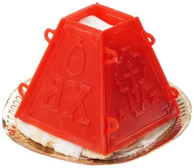 Пасха Творожная из топленого творога 450г-1}