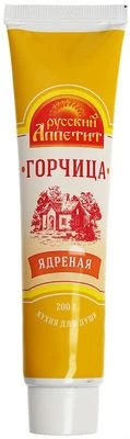 Горчица ядреная Русский Аппетит 200г-0}