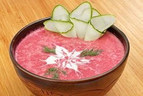 Свекольник на кокосовом молоке