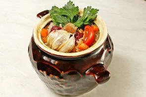 Плов в горшочках