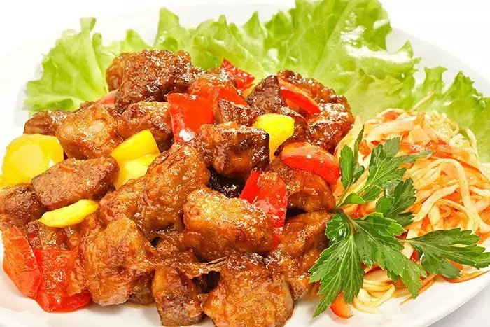 Мясо в крахмале с перцем по-китайски рецепт с фото пошаговый от 🍒Ирина 🍒 - gkhyarovoe.ru