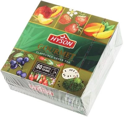 Чай HYSON зеленый Коллекция Гурмана-1}