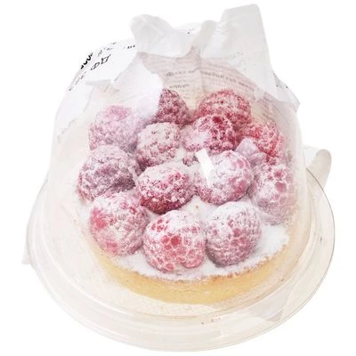 Пирожное тарталетка Малиновая 120г-1}