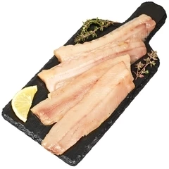 Сельдь тихоокеанская подкопченная филе в масле 200г