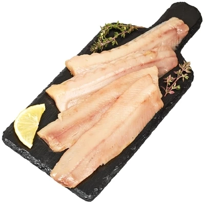 Сельдь тихоокеанская подкопченная филе в масле 200г-0}