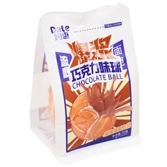 Булочка сладкая с шоколадной начинкой Китай 70г