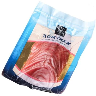 Тунец ломтики холодного копчения 300г-1}