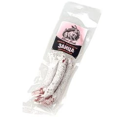 Колбаски сыровяленые Mini Fuet Охота из зайца Деликатеска 80г