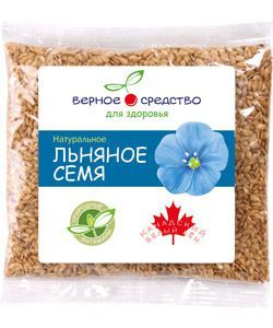 Льняное семя, канадский белый лен 100г