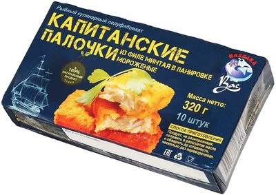 Палочки из филе минтая в панировке 320г-0}
