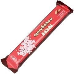 Шоколад молочный с цельным миндалем Греция 100г