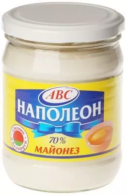 Майонез Наполеон 70% жир. ГОСТ 430г - купить в Москве по выгодной цене в интернет-магазине Деликатеска.ру