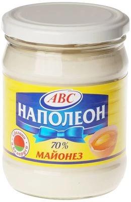 Майонез Наполеон 70% жир. ГОСТ 430г-0}