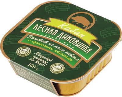 Паштет из мяса кабана 100г купить в Москве с доставкой на дом от ...