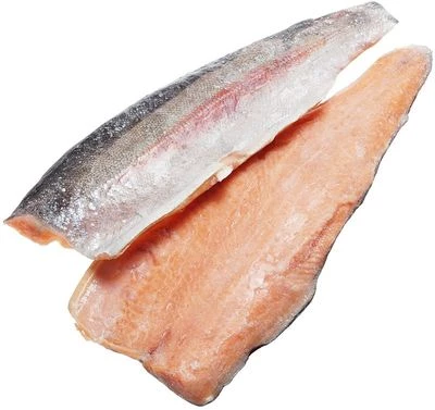 Форель радужная филе на коже ~ 1кг-0}