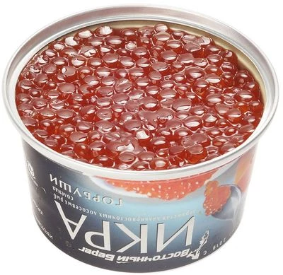 Икра красная горбуши дальневосточной 125г-1}