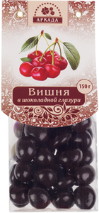Вишня в шоколадной глазури 150г
