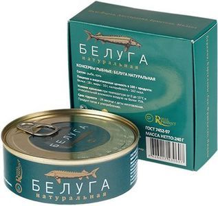 Белуга натуральная Премиум 240г