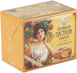 Белевская пастила с апельсином 200г