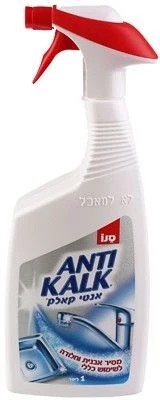 Средство против извести и ржавчины антикальк 1л -0}