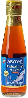 Рыбный соус Aroy-D 0.2л - купить в Москве по выгодной цене в интернет ...