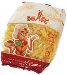 Макаронные изделия Перышко Белес Казахстан 400г