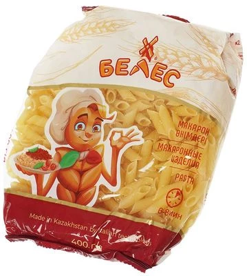 Макаронные изделия Перышко Белес Казахстан 400г-1}