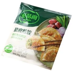 Дамплинги для жарки оригинальные Bibigo Китай 250г