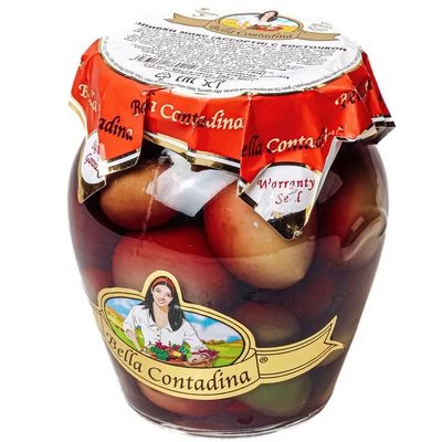 Оливки микс Bella Contadina Италия 290г -1}