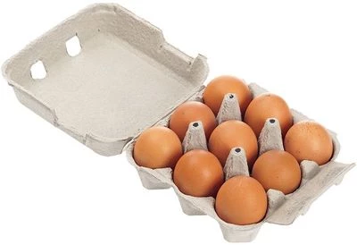 Яйца куриные пищевые столовые С1 9шт-1}