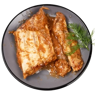 Ребрышки барбекю Деликатеска 250г -1}