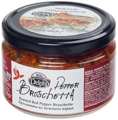 Брускетта из печеного перца Греция 230г