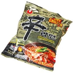 Лапша быстрого приготовления Шин рамен со вкусом острой курицы 120г