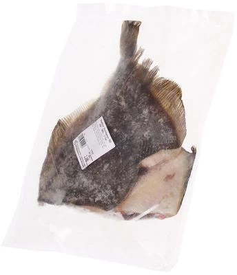 Камбала белобрюхая дальневосточная потрошеная без головы ~1кг-1}