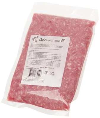 Фарш из мяса кролика Деликатеска ~500г-1}