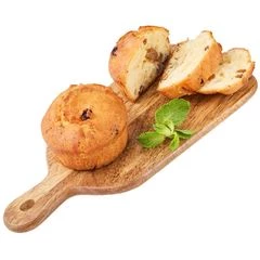 Кекс Творожный с изюмом Деликатеска 2шт