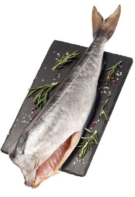 Сайда мурманская потрошеная без головы ~1,5кг-0}