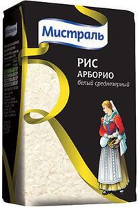 Рис Арборио Мистраль 500г