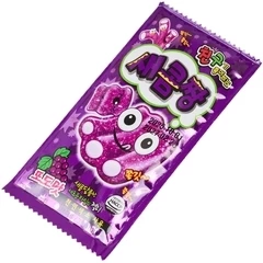 Конфеты мармеладные со вкусом винограда Корея 35г