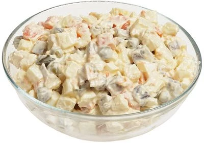 Салат Оливье с говядиной ~ 1кг-1}