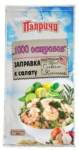 Заправка Сливочно-пикантная 40г