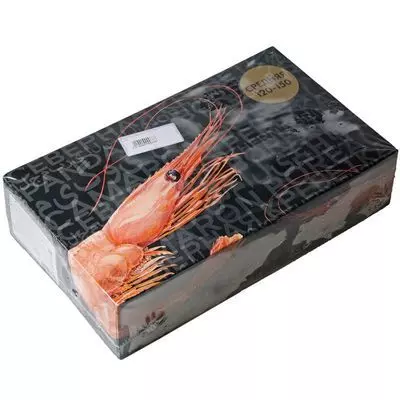 Креветки северные дикие 120+ 2.5кг - купить в Москве по выгодной цене в интернет-магазине Деликатеска.ру