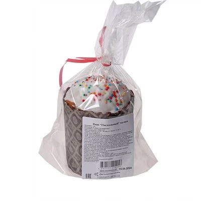 Кулич Пасхальный Деликатеска 140г-1}