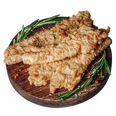 Минтай филе кусок жареный Деликатеска ~350г