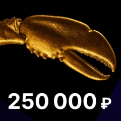 Сертификат на 250000 рублей Деликатеска