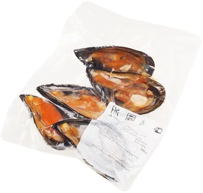 Мидии Грея на створке 500г-1}