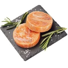 Медальоны из форели радужной 200г