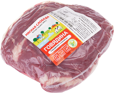 Говядина грудинка охлажденная ~ 1кг-0}